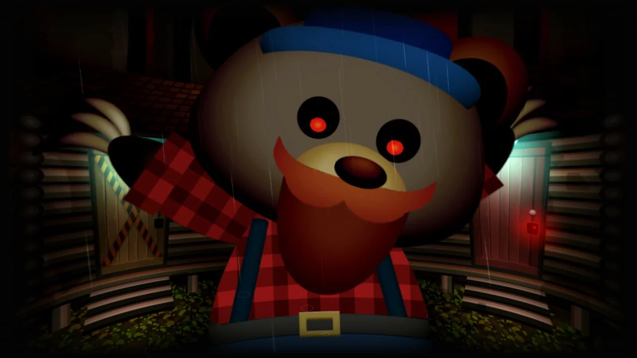 Изображение игры: Bear Haven Nights 2