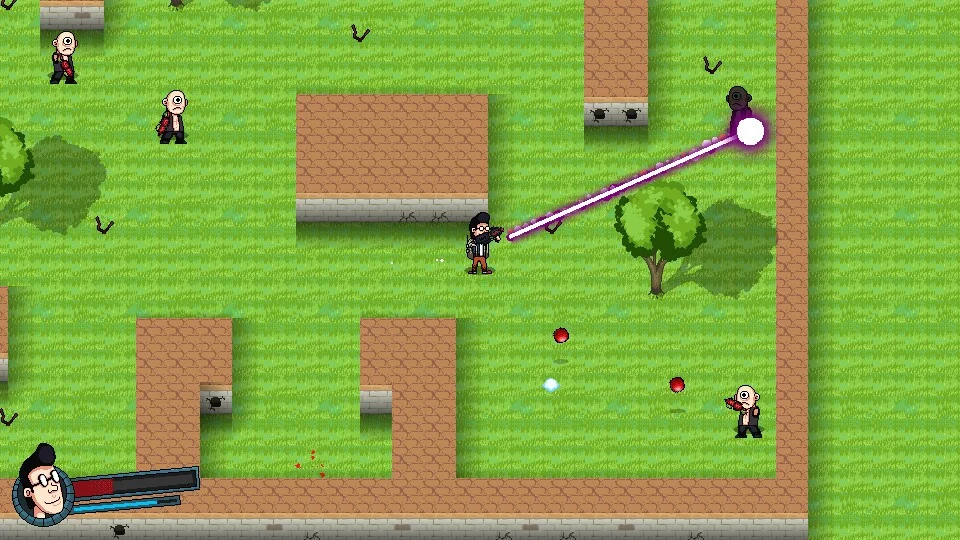 Изображение игры: Evil Buster
