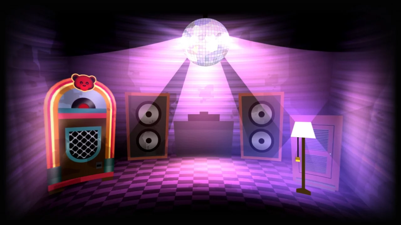 Изображение игры: Bear Haven Nights 2