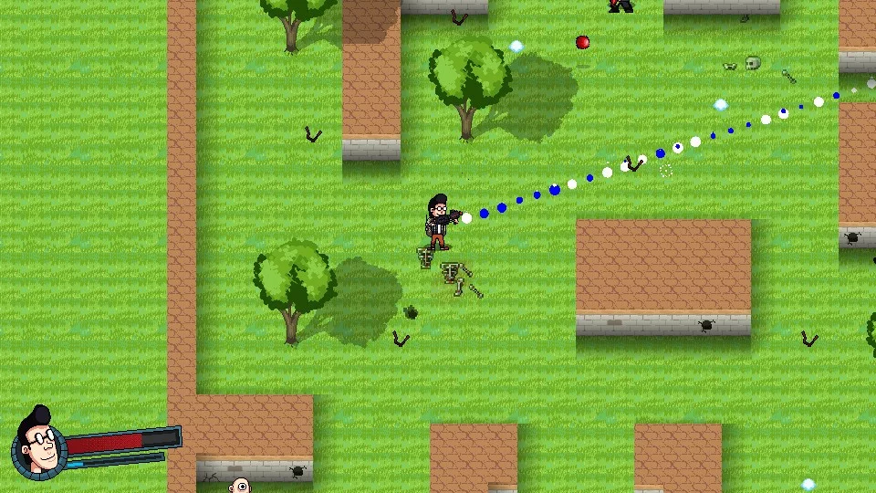 Изображение игры: Evil Buster