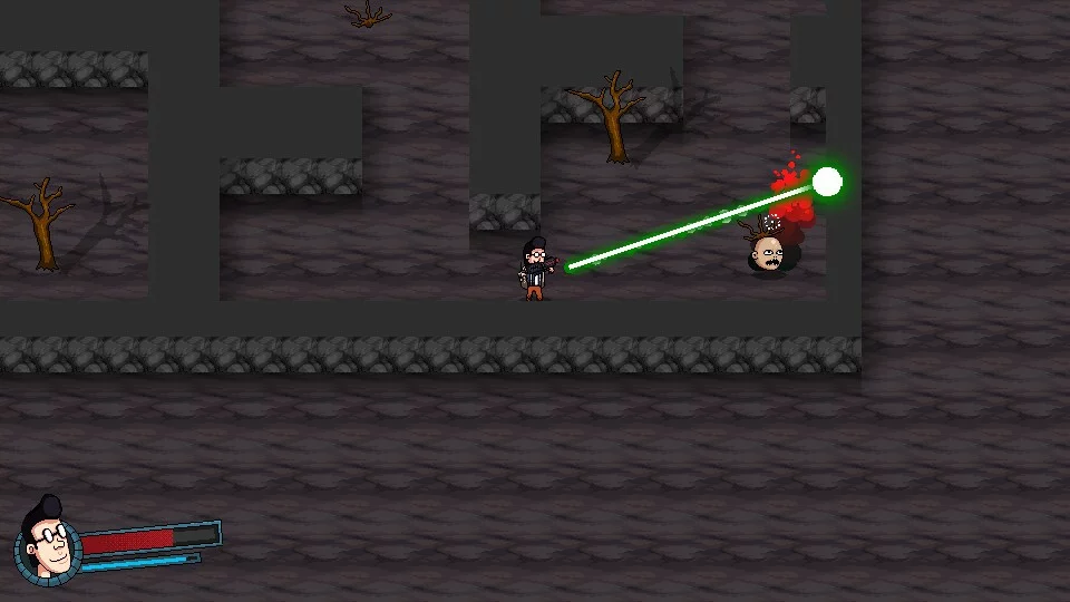 Изображение игры: Evil Buster