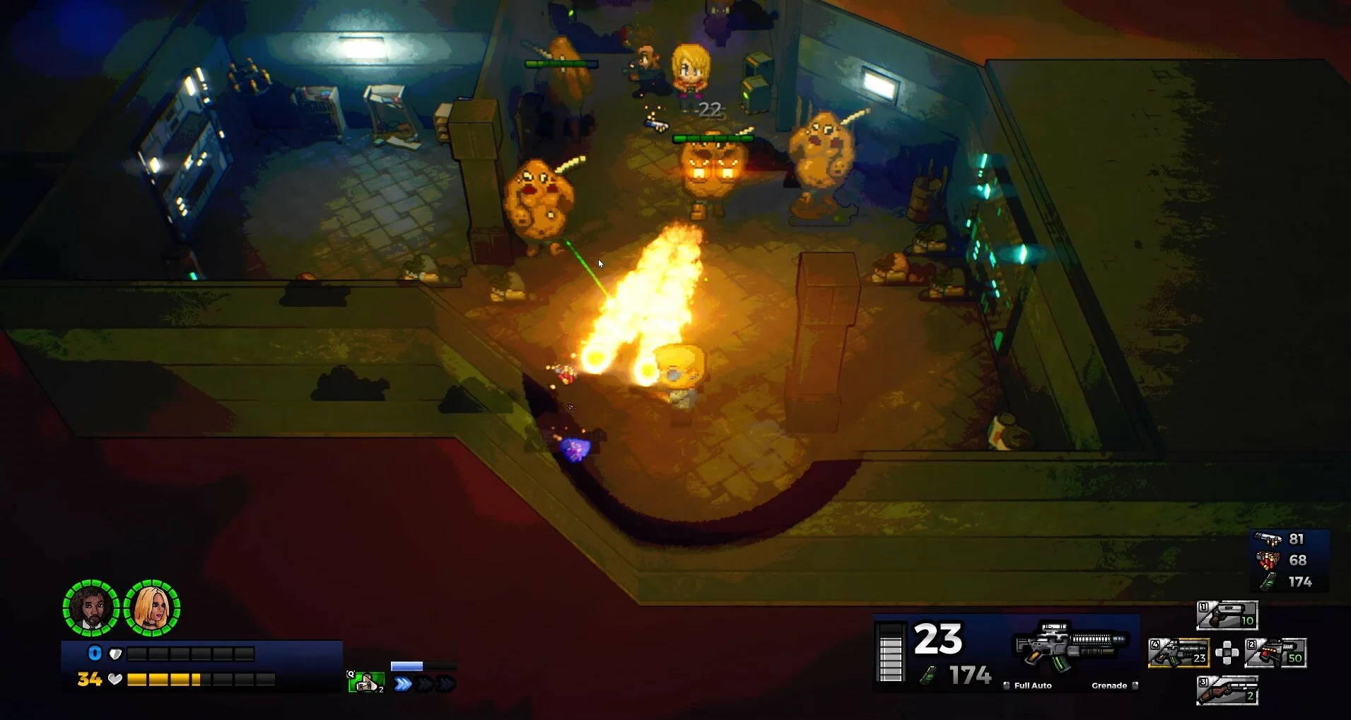 Изображение игры: Town of Machine