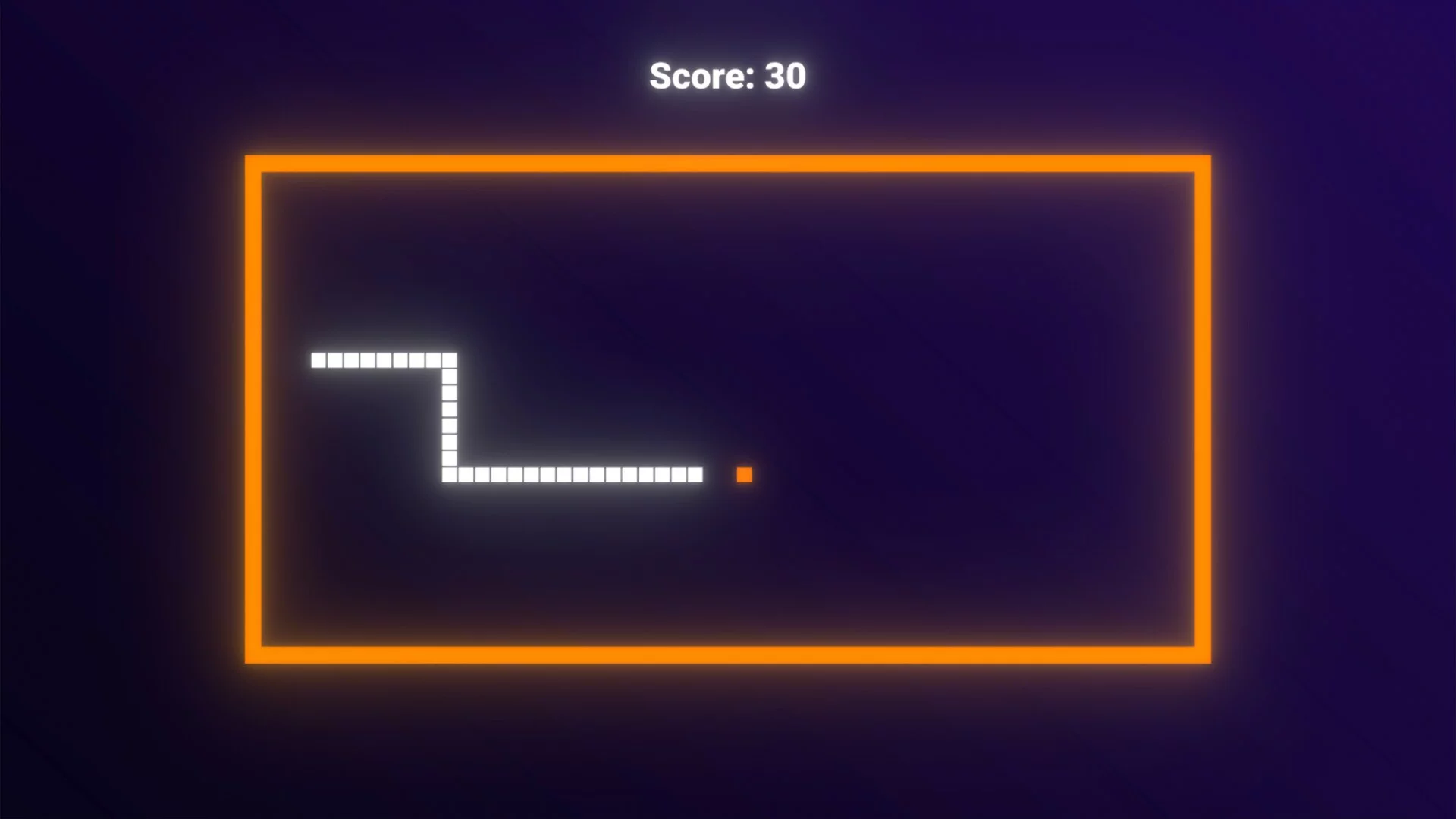 Изображение игры: Neon Snake