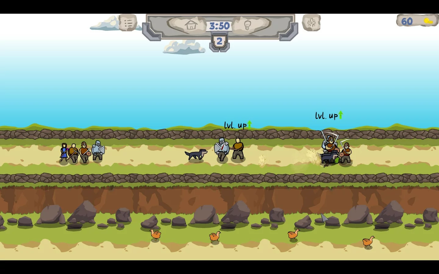 Изображение игры: Castle survival