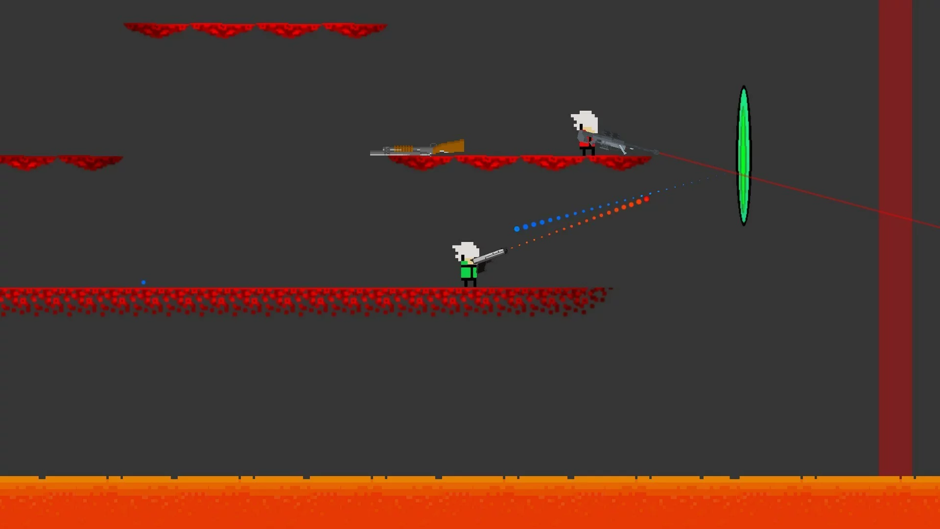 Изображение игры: Recoiled
