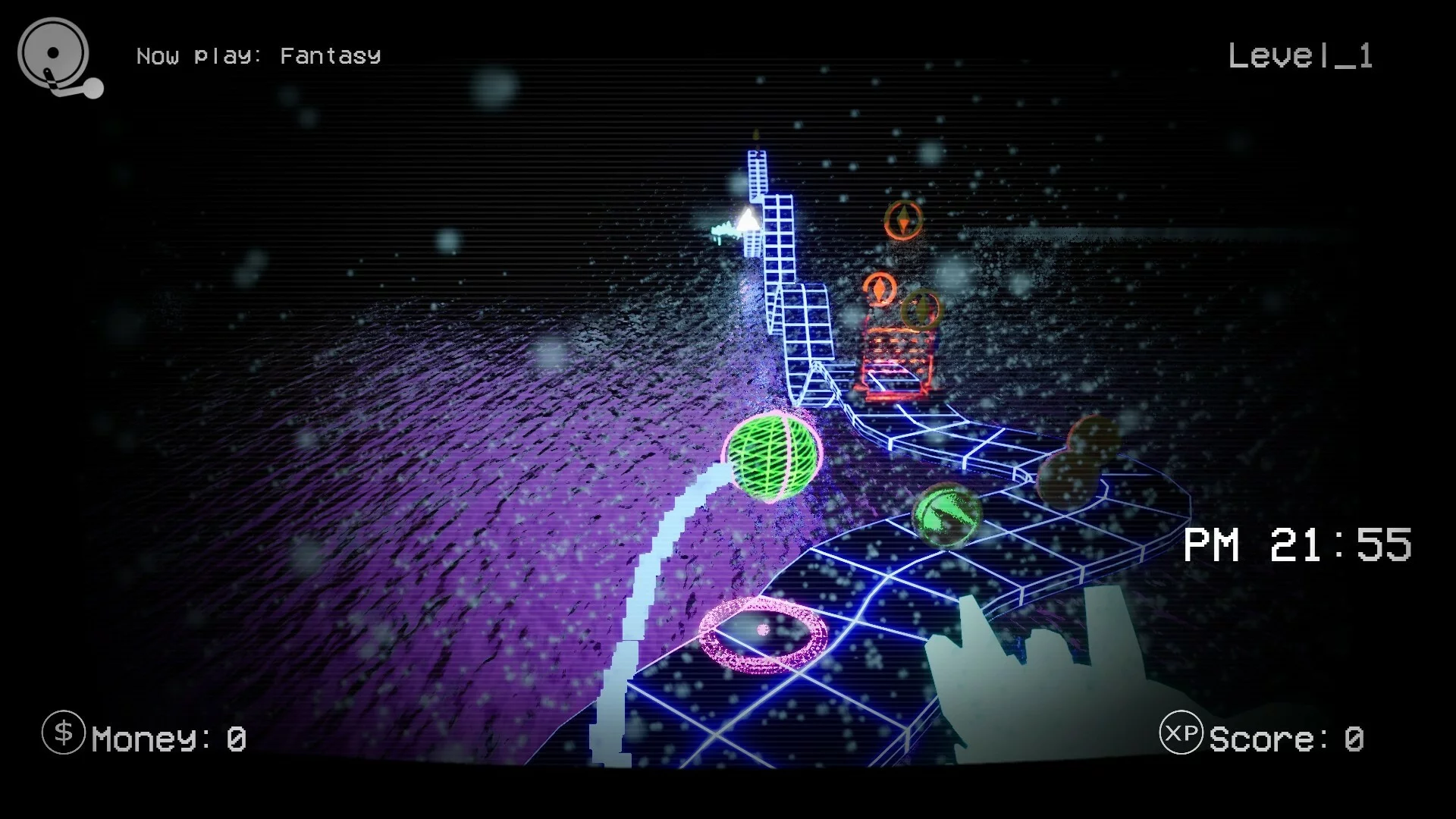 Изображение игры: Hyposphere Z