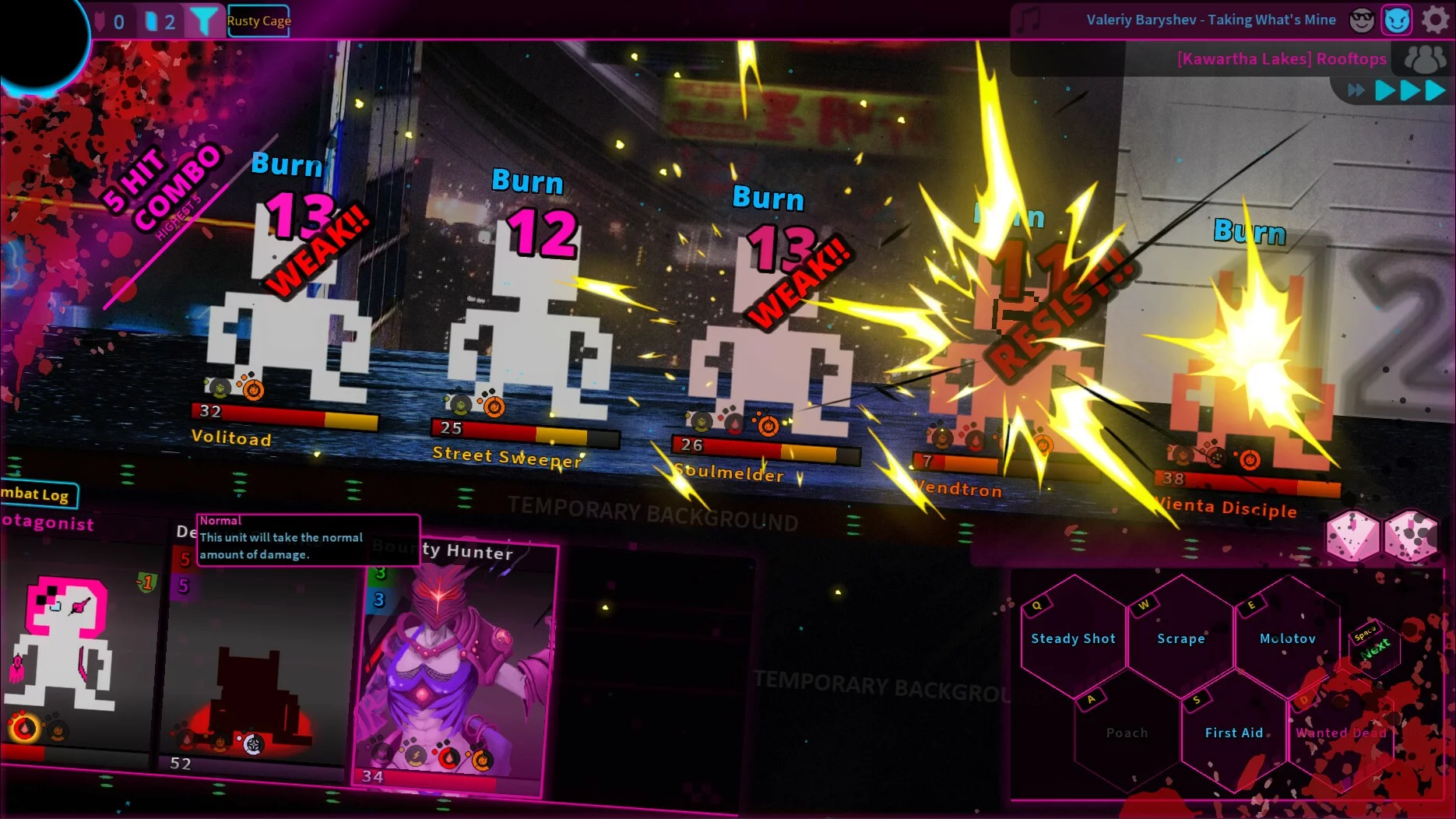 Изображение игры: Malice & Greed