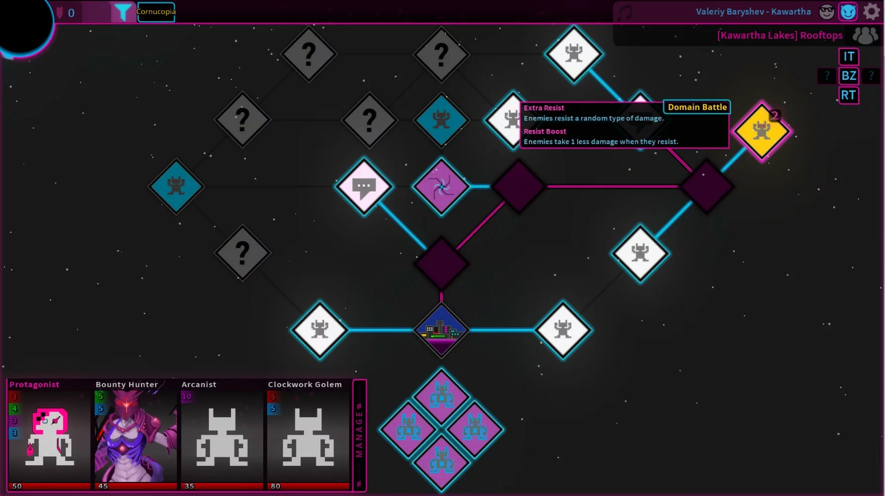 Изображение игры: Malice & Greed