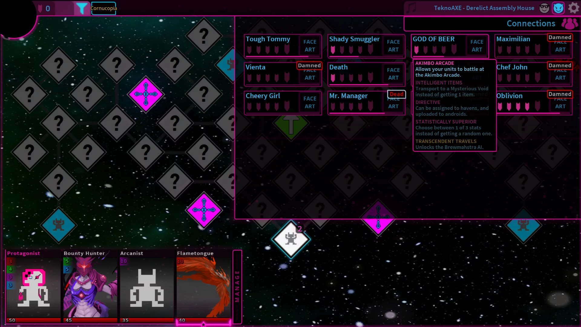 Изображение игры: Malice & Greed