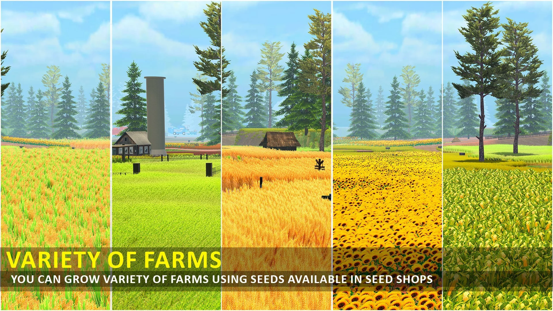 Изображение игры: Farming Tractor Simulator 2021: Farmer Life