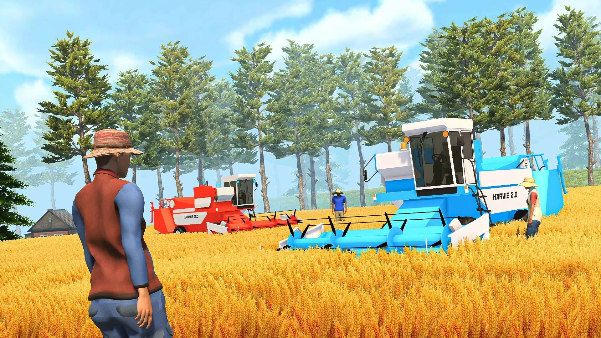 Изображение игры: Farming Tractor Simulator 2021: Farmer Life