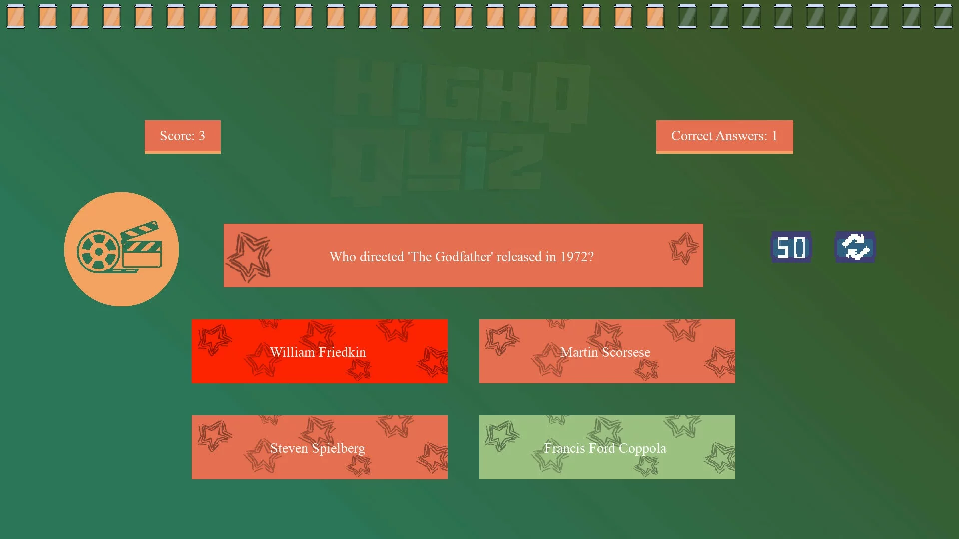 Изображение игры: HighQ Quiz