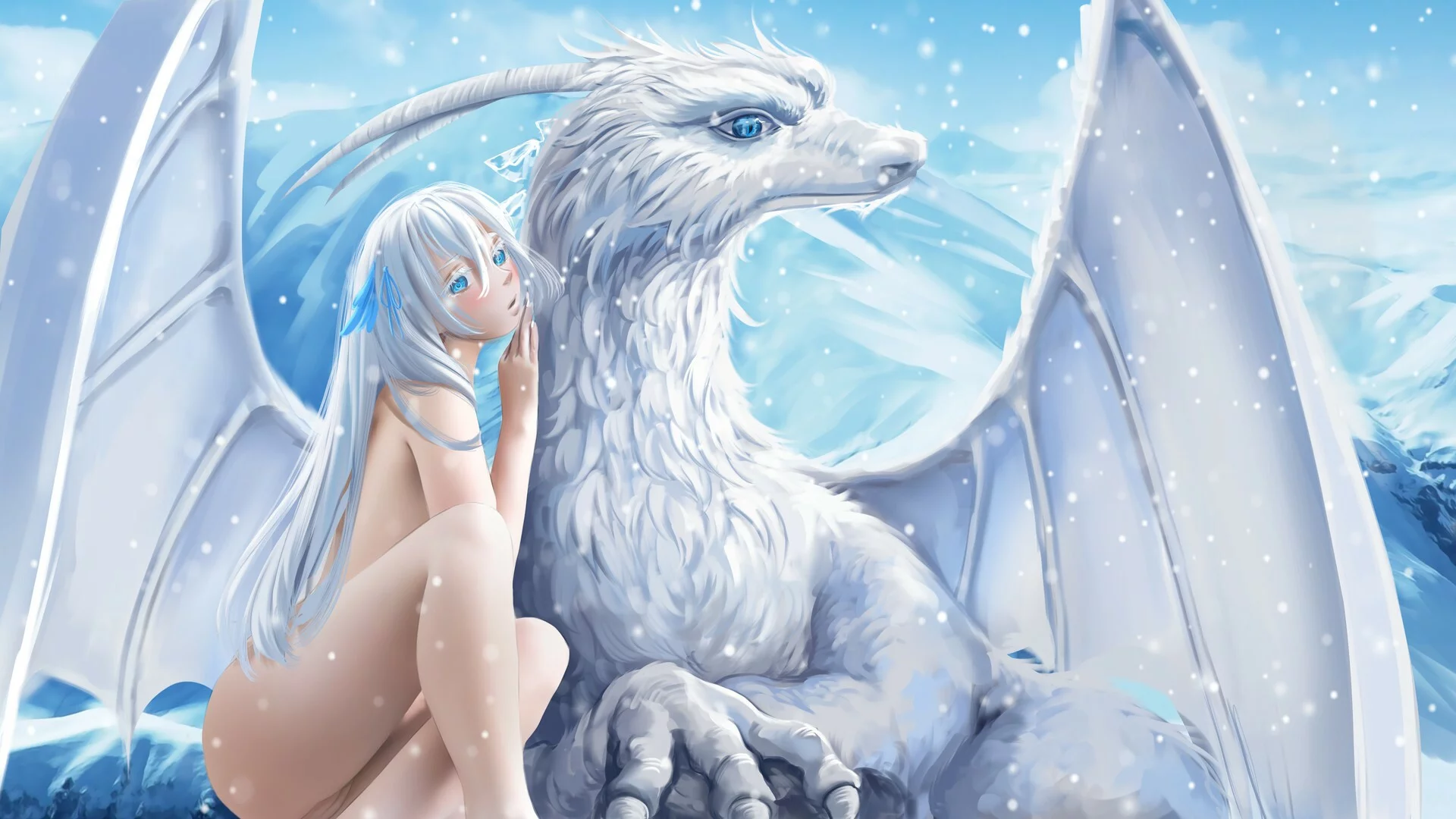 Изображение игры: Girls and Dragons