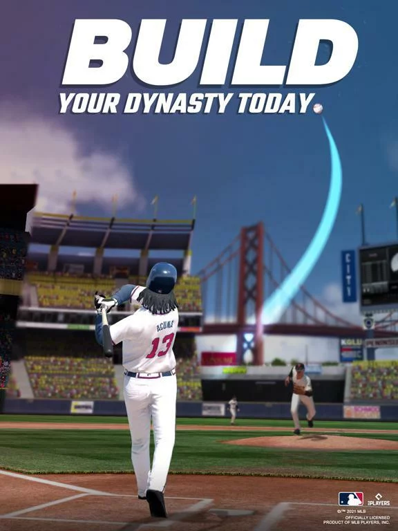 Изображение игры: MLB Tap Sports Baseball 2021
