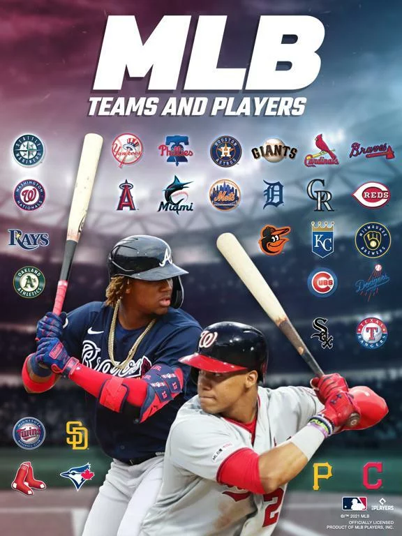 Изображение игры: MLB Tap Sports Baseball 2021
