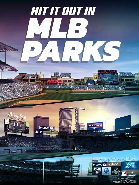 Изображение игры: MLB Tap Sports Baseball 2021
