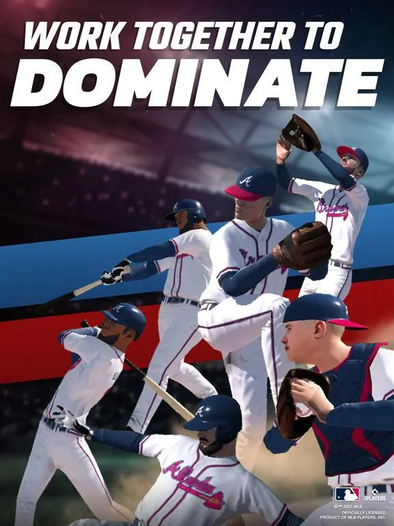 Изображение игры: MLB Tap Sports Baseball 2021