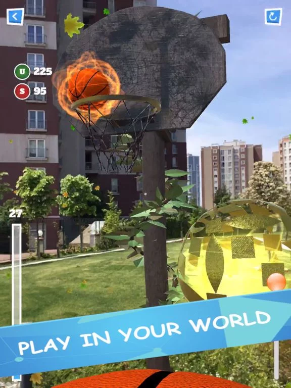Изображение игры: Basket Busters - AR Basketball