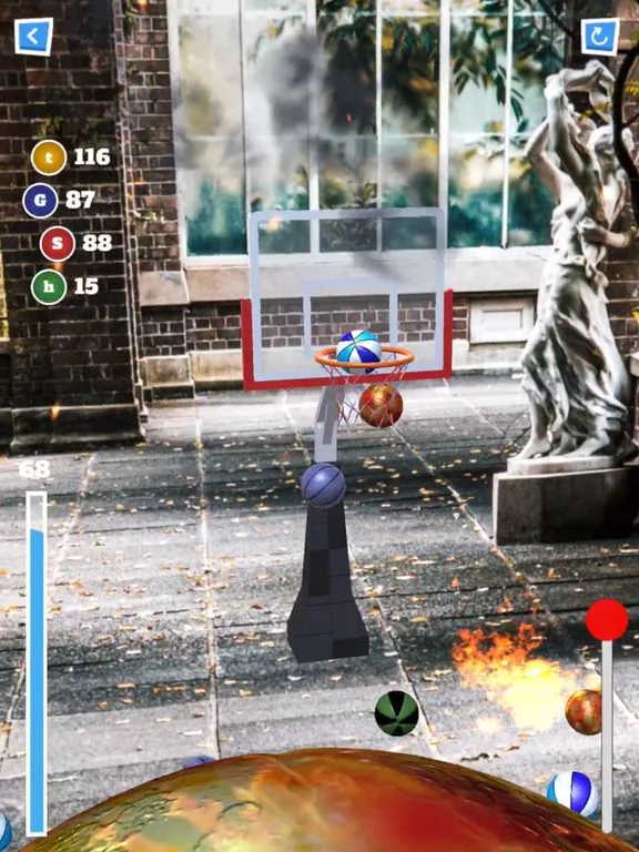 Изображение игры: Basket Busters - AR Basketball