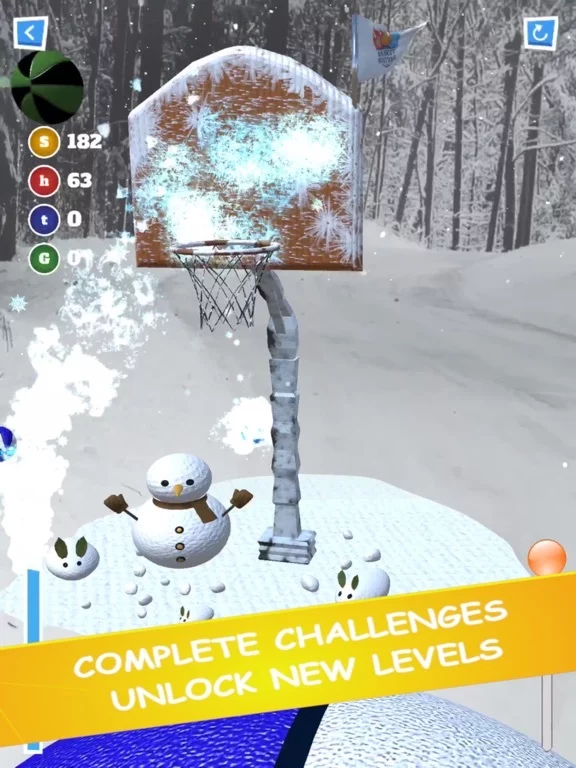 Изображение игры: Basket Busters - AR Basketball