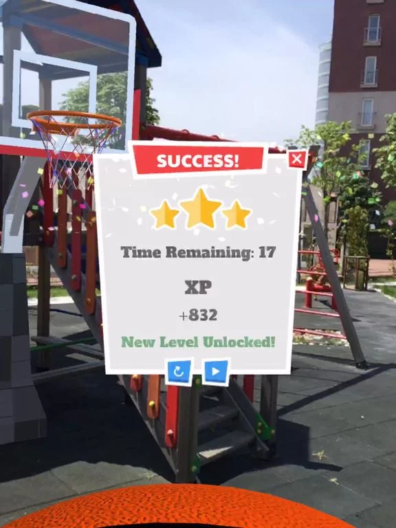 Изображение игры: Basket Busters - AR Basketball