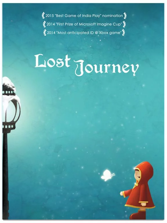 Изображение игры: Lost Journey