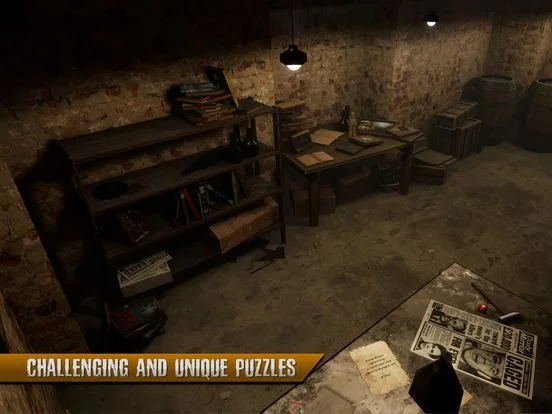 Изображение игры: Escape Legacy HD - Puzzle Room