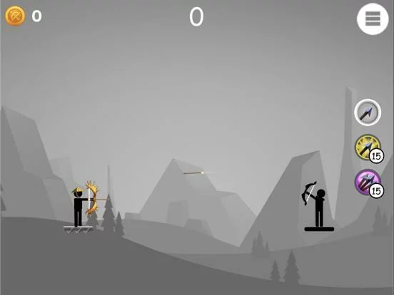 Изображение игры: Stick Archery Bow