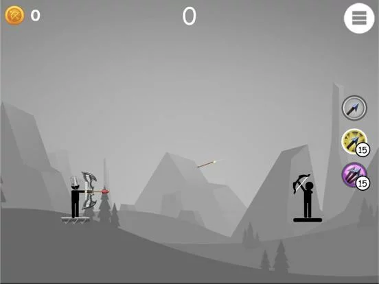 Изображение игры: Stick Archery Bow