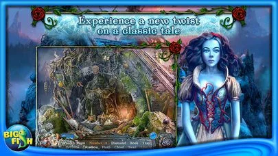 Изображение игры: Living Legends: Frozen Beauty - A Hidden Object Fairy Tale (Full)