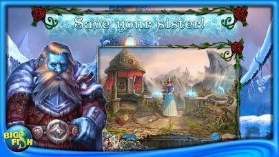 Изображение игры: Living Legends: Frozen Beauty - A Hidden Object Fairy Tale (Full)