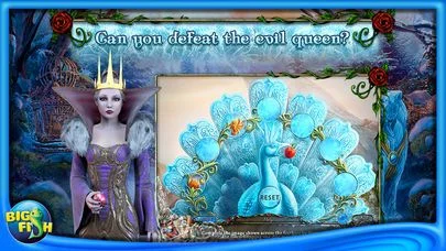 Изображение игры: Living Legends: Frozen Beauty - A Hidden Object Fairy Tale (Full)