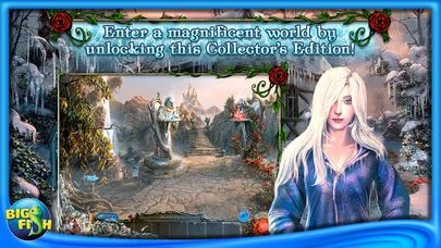 Изображение игры: Living Legends: Frozen Beauty - A Hidden Object Fairy Tale (Full)