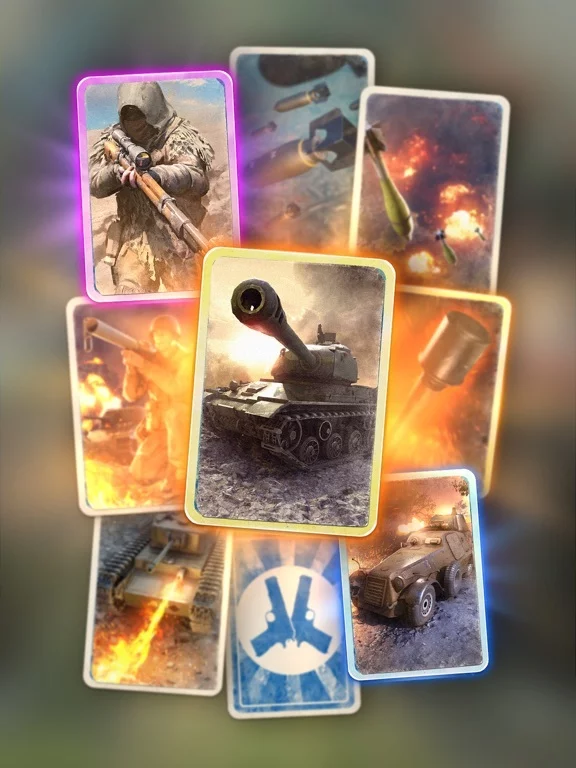Изображение игры: Trench Assault