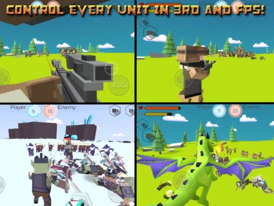 Изображение игры: Tactical Battle Simulator