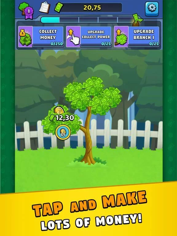 Изображение игры: Money Tree 2 Idle Tycoon Games
