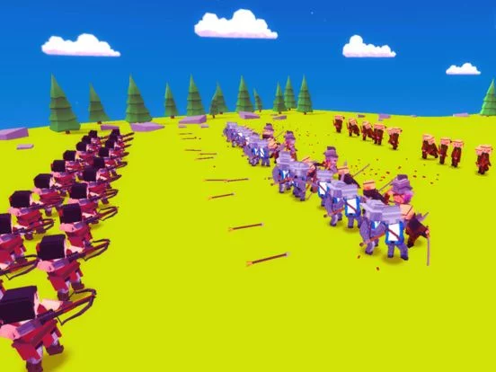Изображение игры: Tactical Battle Simulator