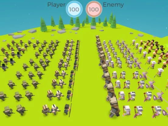 Изображение игры: Tactical Battle Simulator