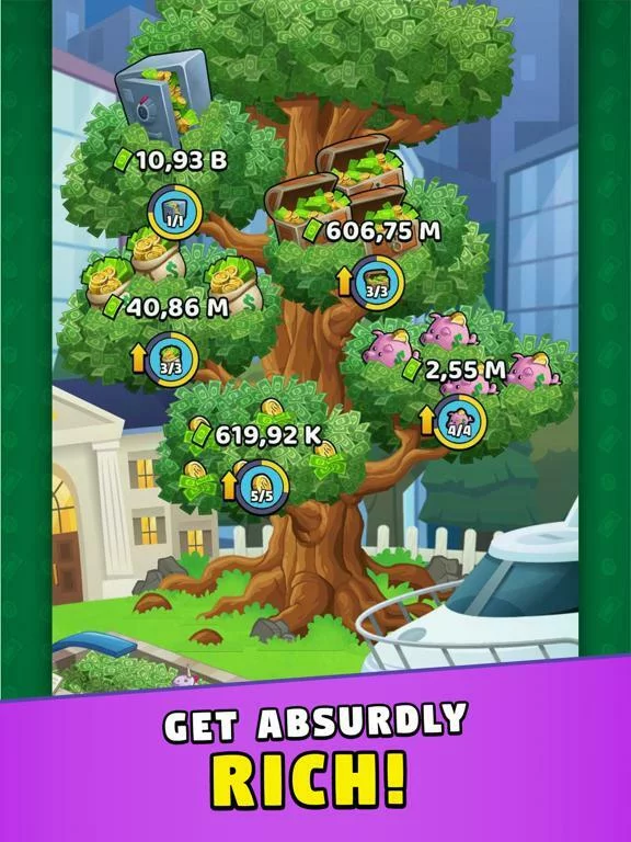 Изображение игры: Money Tree 2 Idle Tycoon Games