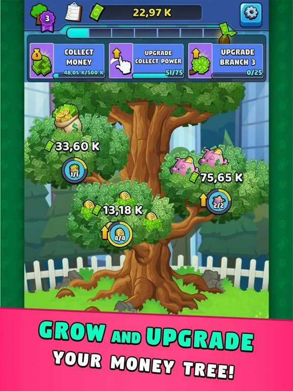 Изображение игры: Money Tree 2 Idle Tycoon Games