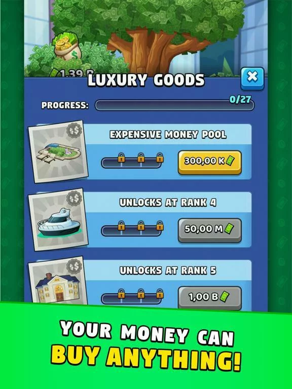 Изображение игры: Money Tree 2 Idle Tycoon Games
