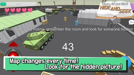 Изображение игры: Hide.io