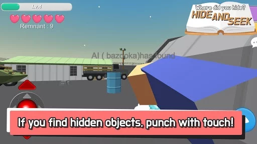 Изображение игры: Hide.io