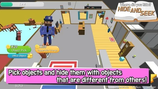 Изображение игры: Hide.io