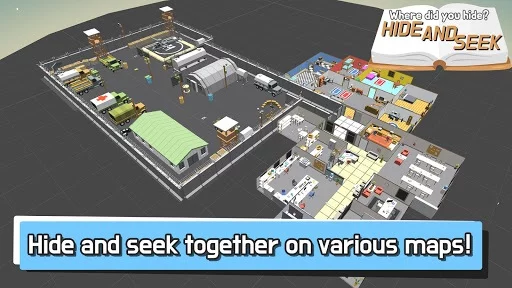 Изображение игры: Hide.io