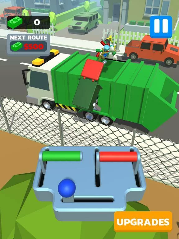 Изображение игры: Garbage Truck 3D!!!