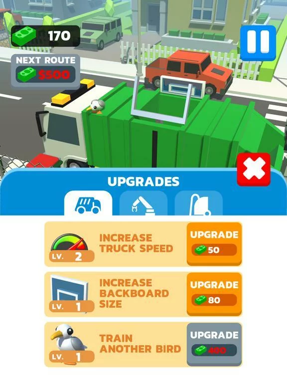 Изображение игры: Garbage Truck 3D!!!
