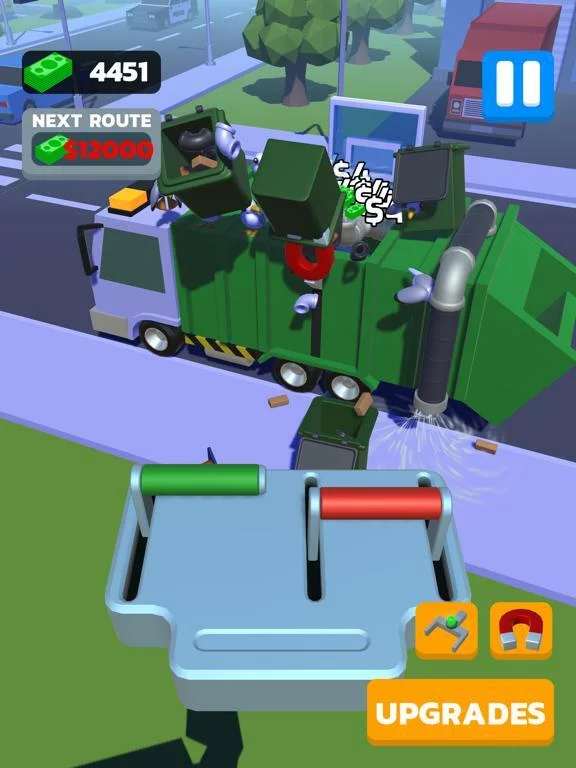 Изображение игры: Garbage Truck 3D!!!
