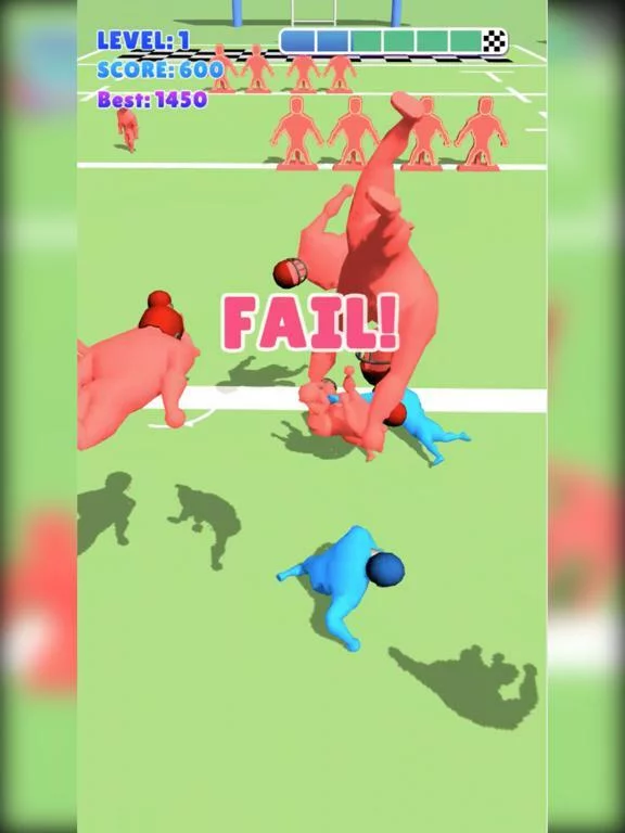 Изображение игры: Touch-Down 3D