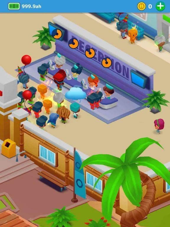 Изображение игры: Idle Frenzied Hospital Tycoon